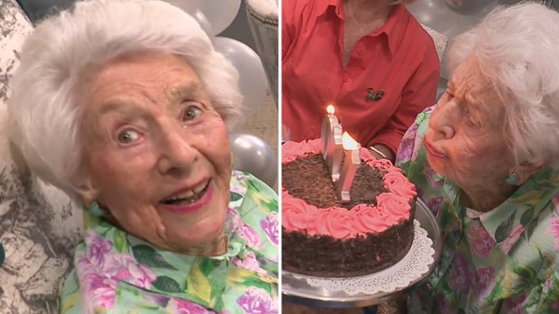 Great-grandmother, 109, reveals surprising secret to long life