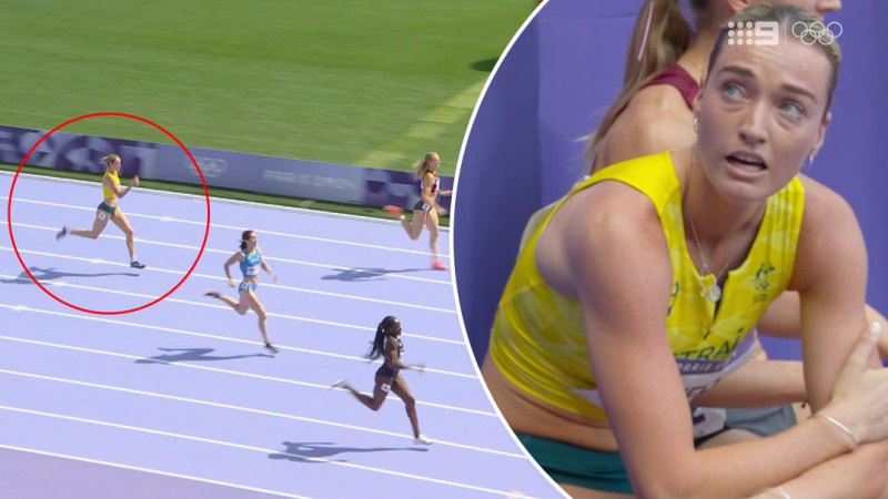 Aussie Ellie Beer contests 400m repechage