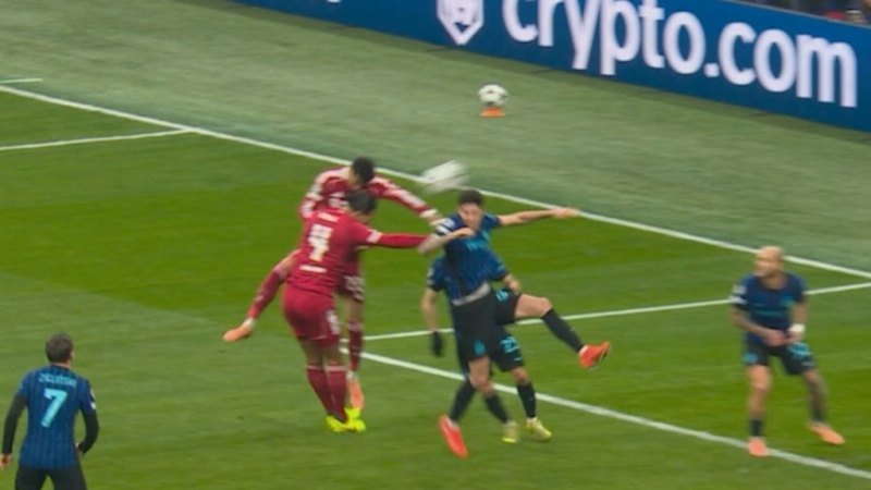 Liverpool goal scrubbed out for handball