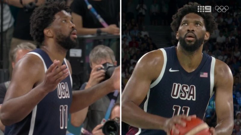 Embiid booed by French fans – and he loves it