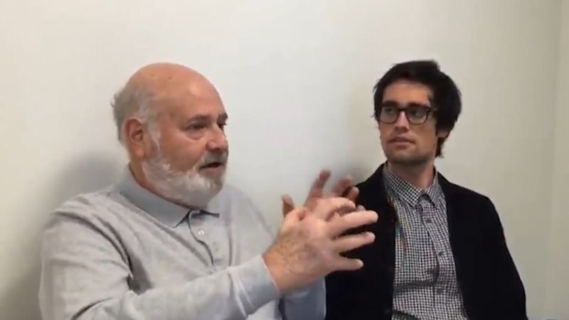 Trump doubles down on criticism of Rob Reiner