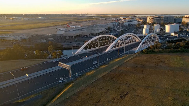 Sydney’s newest road opens