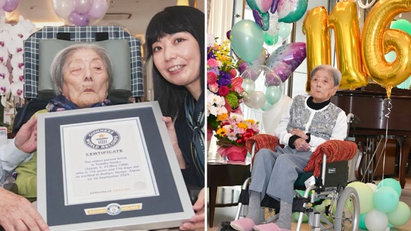 World’s oldest person dies at age 116