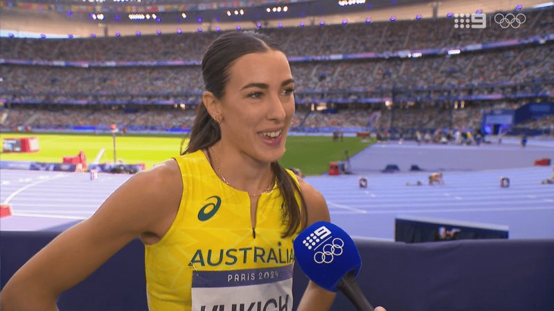 Aussie Alanah Yukich reflects on dead-heat