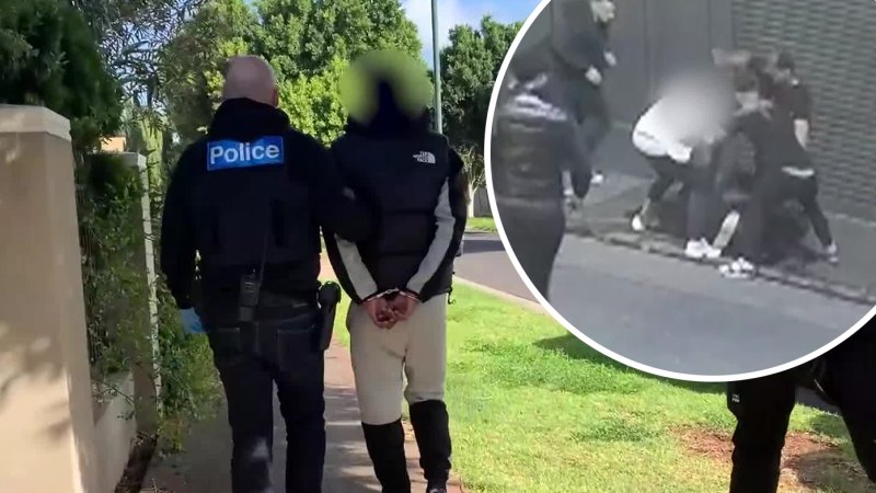 Six arrested after assault outside Melbourne nightclub