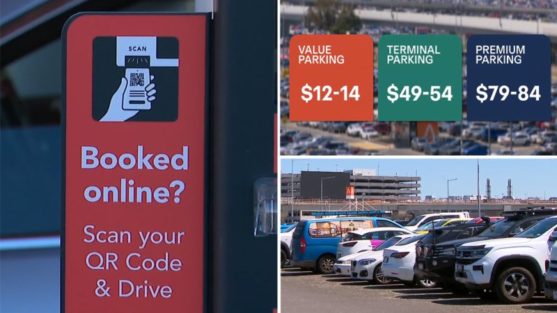 Melbourne Airport parking prices are set to take off