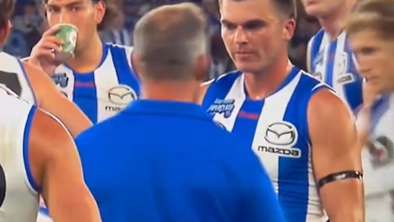 Frustrated Clarkson punches player