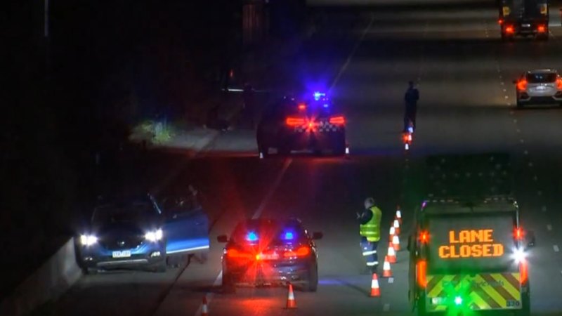 Four arrested after police chase across Melbourne