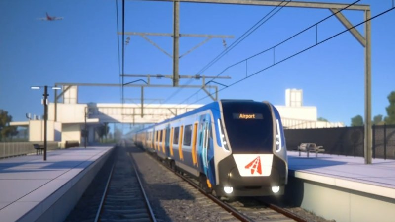 Governments, airport signs off on Melbourne airport rail link agreement