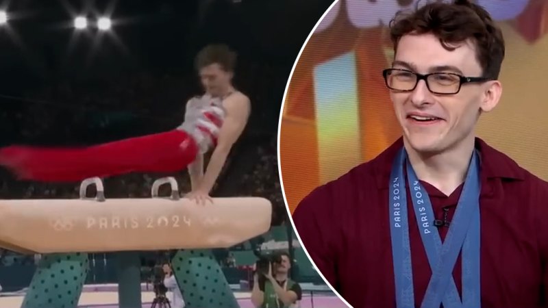 New TV role for breakout Olympics star ‘Pommel Horse Guy’