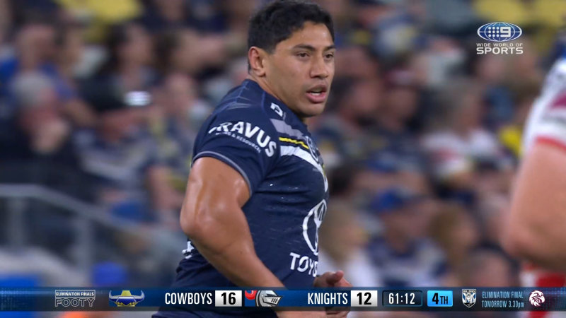 Taumalolo’s bone-rattling tackle