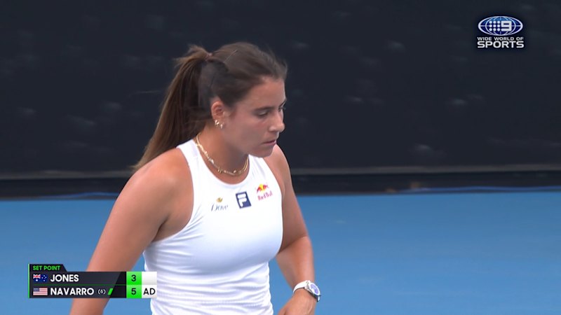 2026 Adelaide International Highlights: Emerson Jones v Emma Navarro
