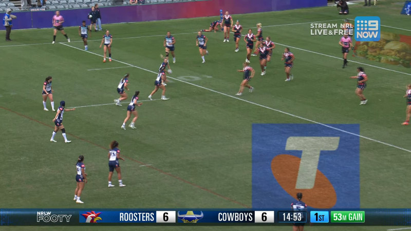 NRLW Highlights: Roosters v Cowboys – Round 8