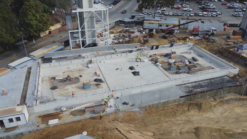 New pool finished at WA’s home of cricket