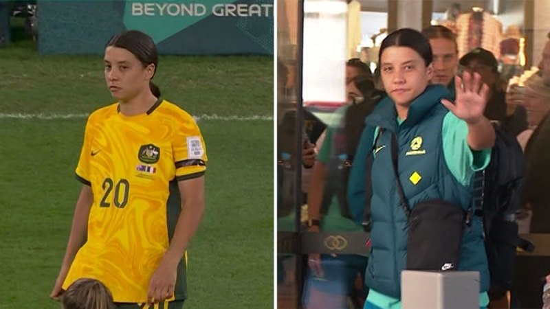 Matildas rocked by Kerr’s devastating injury