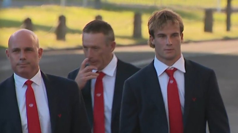 Couchman fronts judiciary for hip-drop tackle