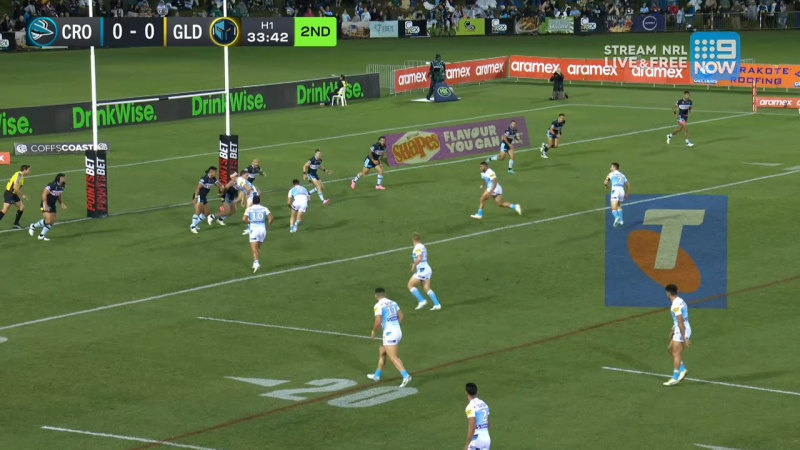 NRL Highlights: Sharks v Titans – Round 18