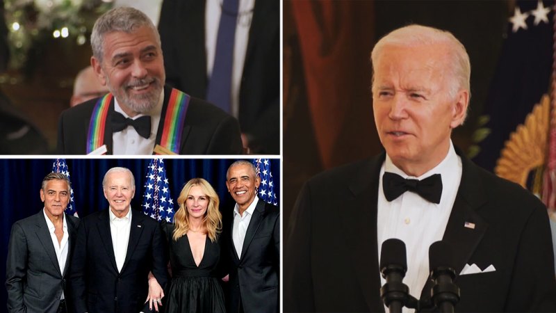 Actor George Clooney urges Joe Biden to drop out of presidential race