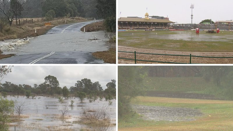 Record-breaking rain batters Queensland