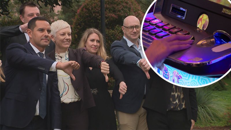 Attempt to ban pokies on Anzac day fails as NSW parliament rejects proposal