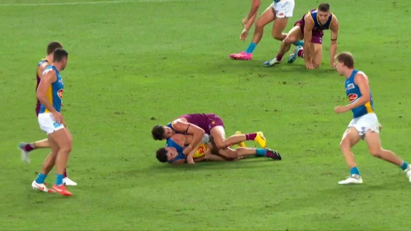 AFL breaks down dangerous tackles