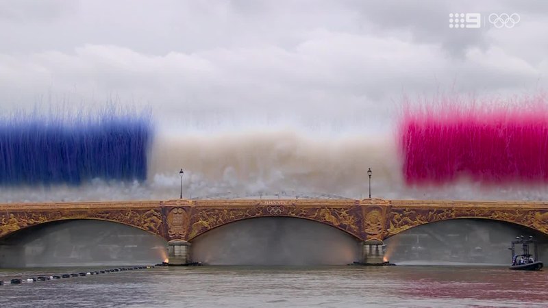 Paris grabs world’s attention with River Seine display