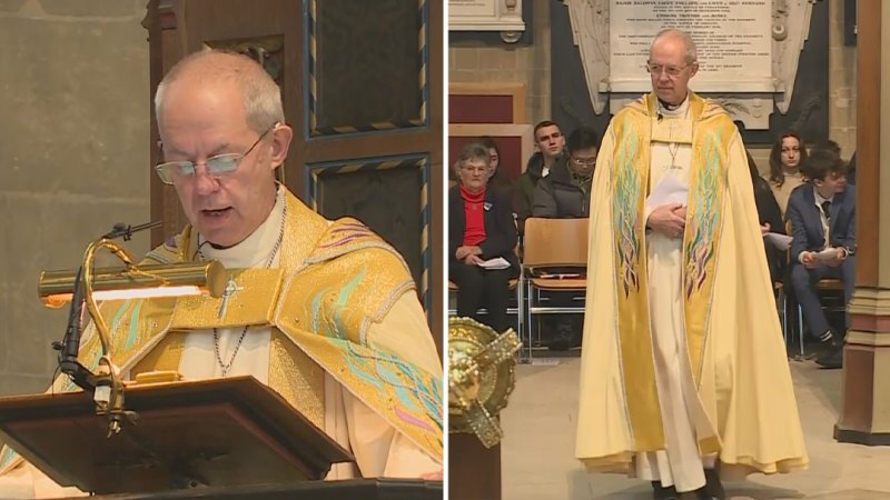 Archbishop of Canterbury resigns over sex abuse scandal