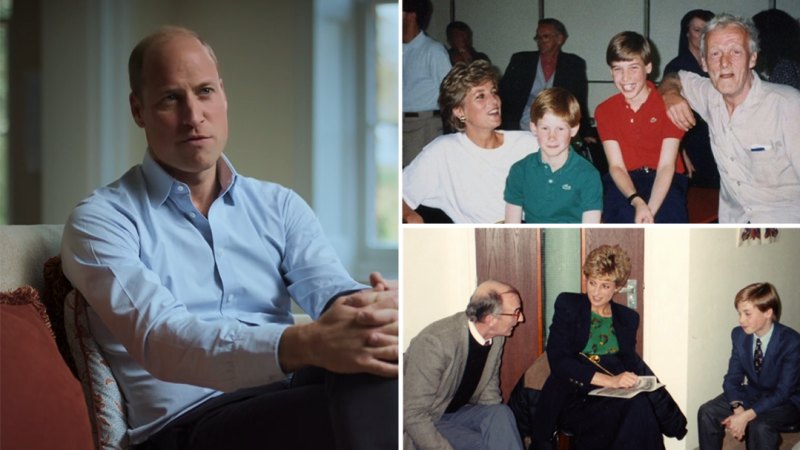 Prince William shares Princess Diana’s impact on his perception of homeless people