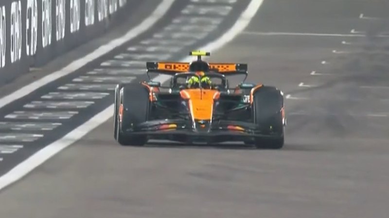 Piastri finishes second as Norris wins maiden title