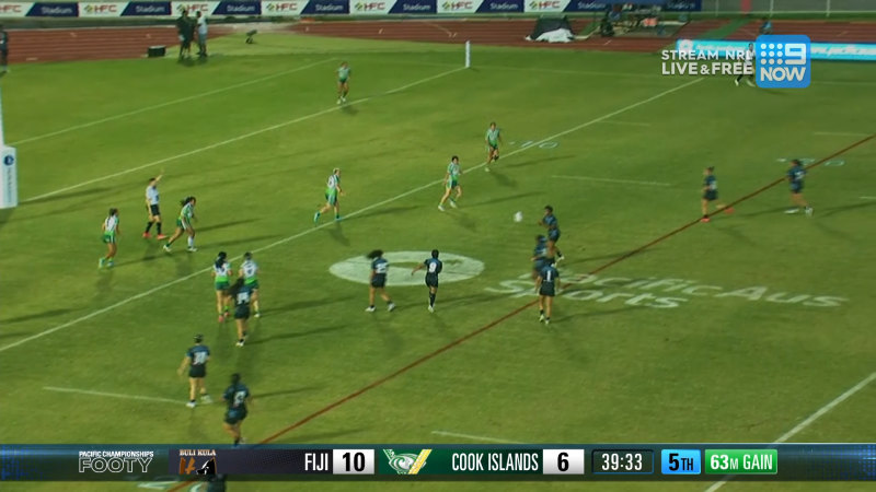 Women’s Pacific Championships Highlights: Fiji v Cook Islands