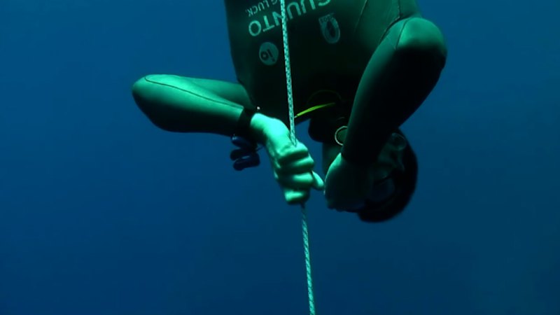 Ant Williams, world record holding freediver, talks about what makes him tick