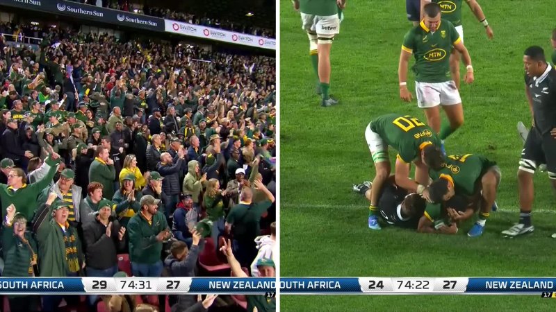 Springboks land knockout blow