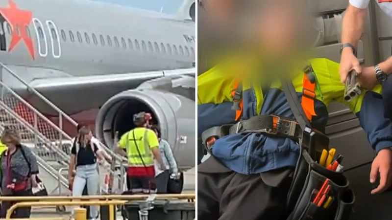 Evidence in alleged Jetstar hijacking attempt case suppressed by court