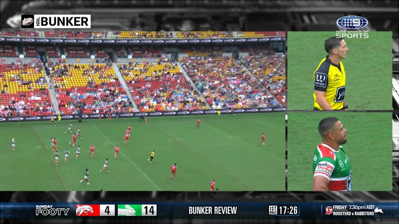 Latrell denied by the Bunker