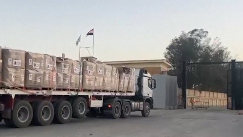 Rafah crossing partially reopens in Gaza