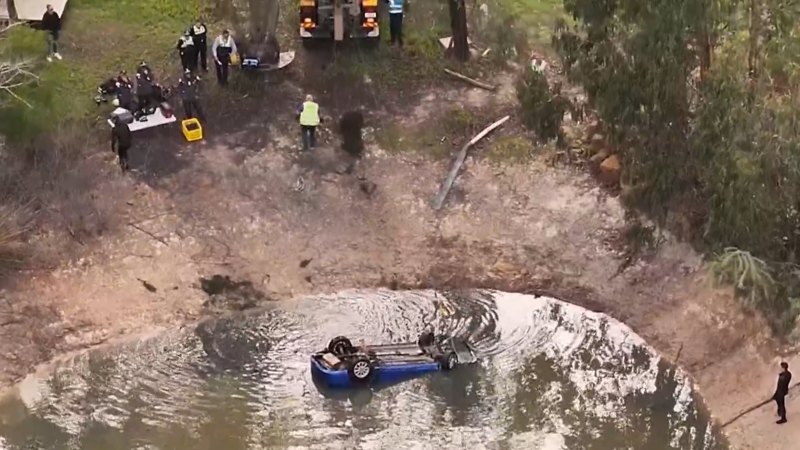 Body found in car submerged in Perth dam