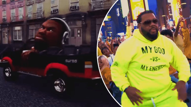 US rapper Fatman Scoop dies aged 53