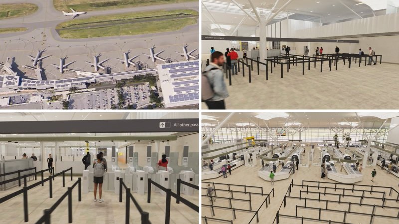 Brisbane Airport to see its biggest revamp in almost 30 years