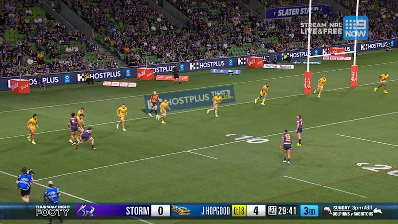 NRL Highlights: Storm v Eels – Round 1