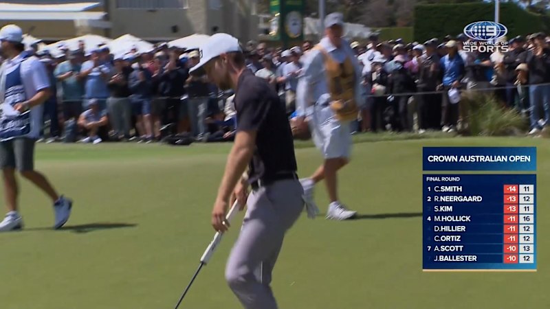 Danish star punches back to tie with Smith