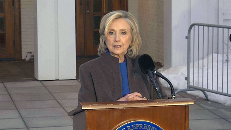 Hillary Clinton slams Republicans after six-hour deposition