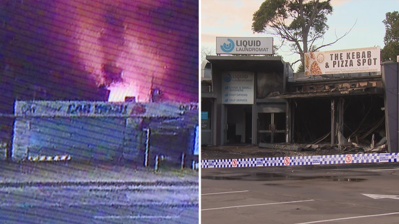 Man charged after kebab shop torched, police purist