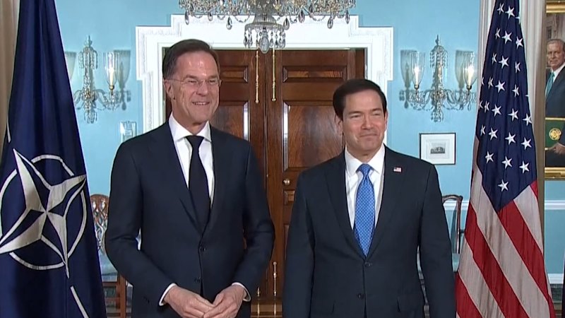 Donald Trump to meet NATO chief today