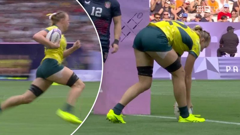 Levi scores opener for Australia in bronze medal match