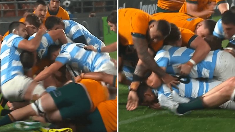 Pumas roll over Wallabies for first try