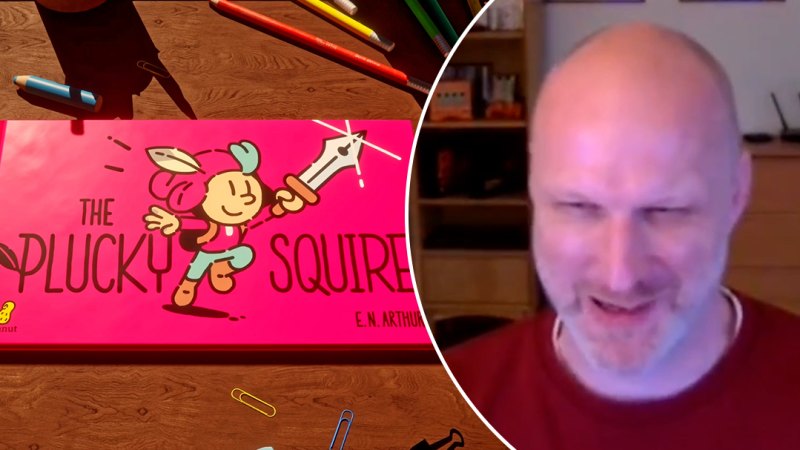 The Plucky Squire's co-creator speaks to the magic behind the story