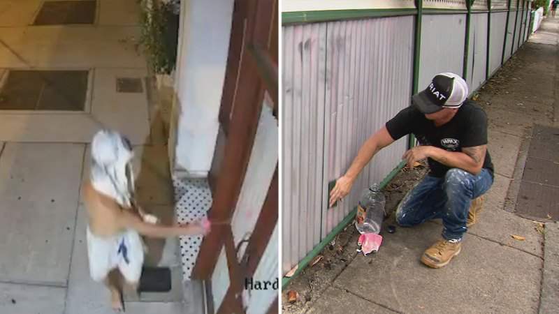 Residents clean up Brisbane suburb after being trashed by vandals