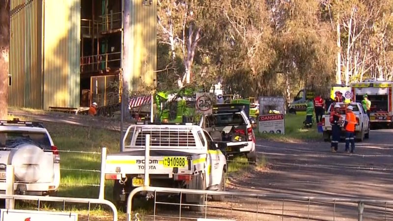 Search under way after man falls into mine shaft in NSW Hunter Valley