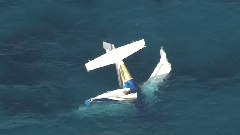 Three dead, four injured in seaplane crash