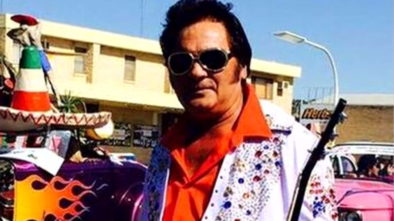 Elvis impersonator named as alleged murder victim